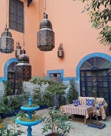 Riad Dar Kader Chambre Saumon Marrakesh Extérieur photo