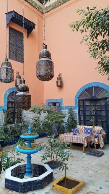 Riad Dar Kader Chambre Saumon Marrakesh Extérieur photo
