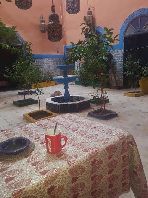 Riad Dar Kader Chambre Saumon Marrakesh Extérieur photo