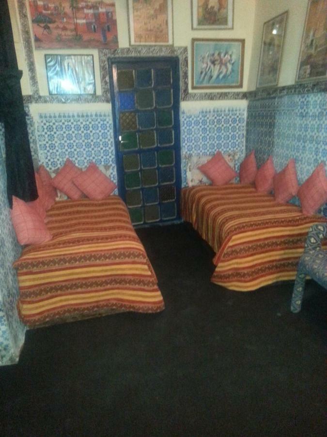 Riad Dar Kader Chambre Saumon Marrakesh Extérieur photo