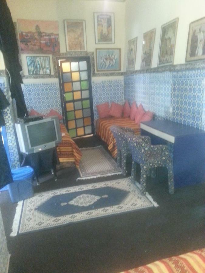 Riad Dar Kader Chambre Saumon Marrakesh Extérieur photo
