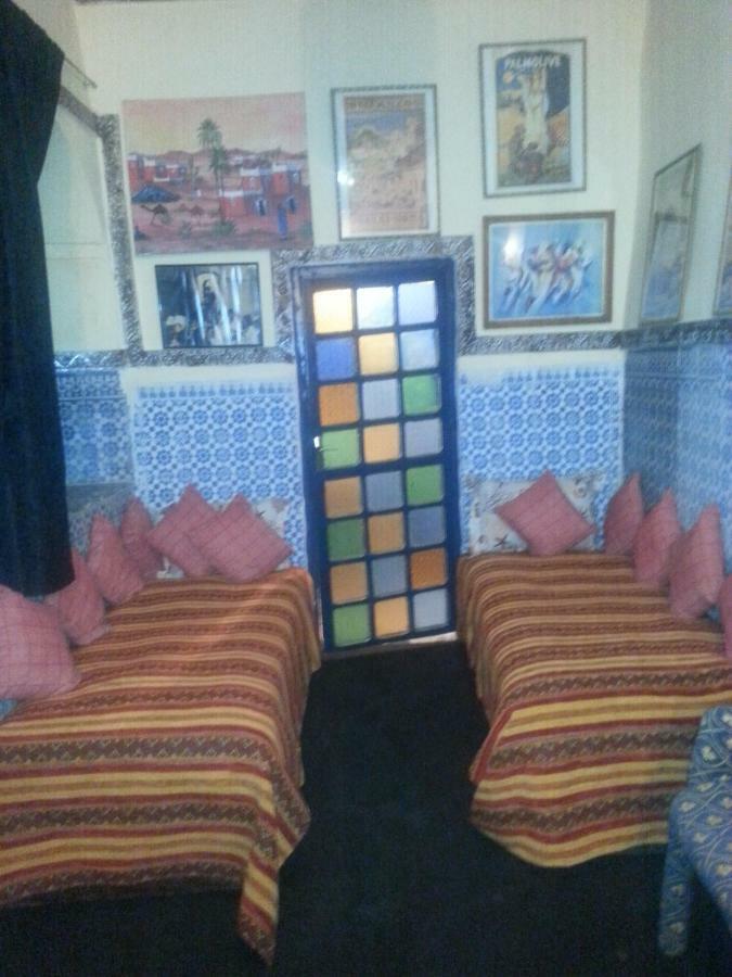Riad Dar Kader Chambre Saumon Marrakesh Extérieur photo