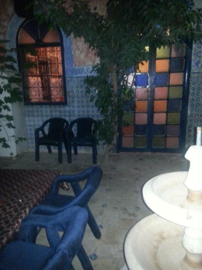 Riad Dar Kader Chambre Saumon Marrakesh Extérieur photo
